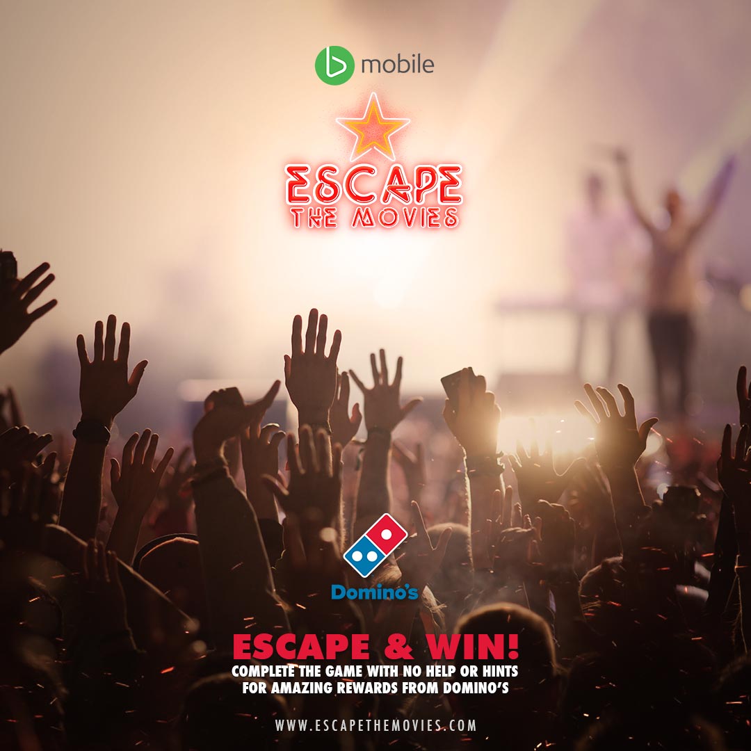 Escape the Movies - Dominos Carnival Special