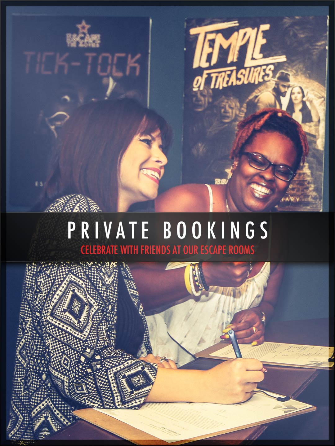 Escape Adventures - Private Bookings